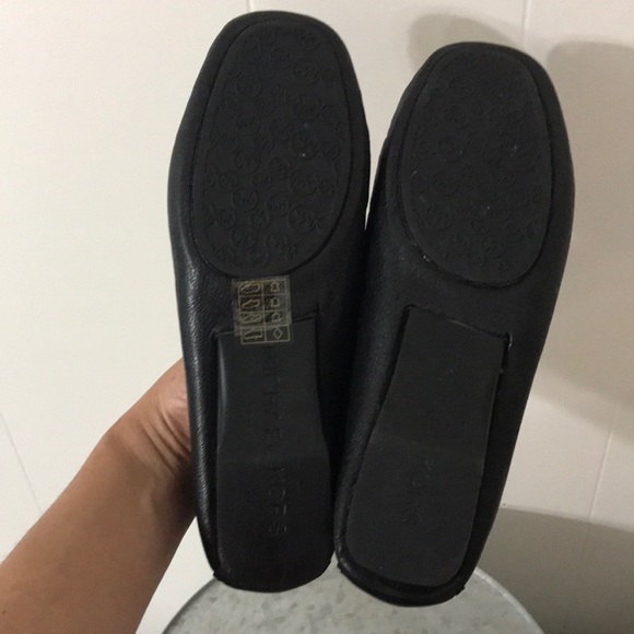 Michael Kors Leather Loafers - Picture 3 of 7